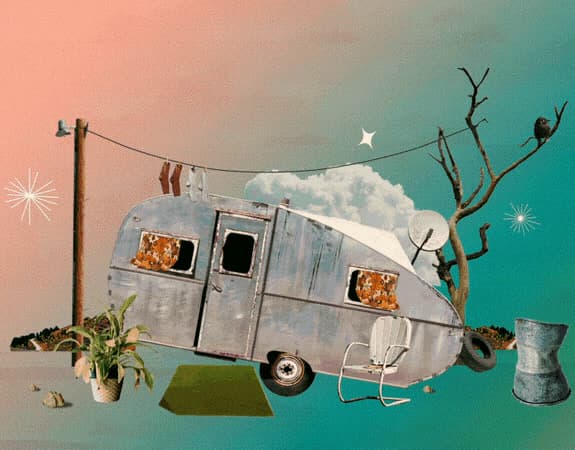 In Mijn Caravan
